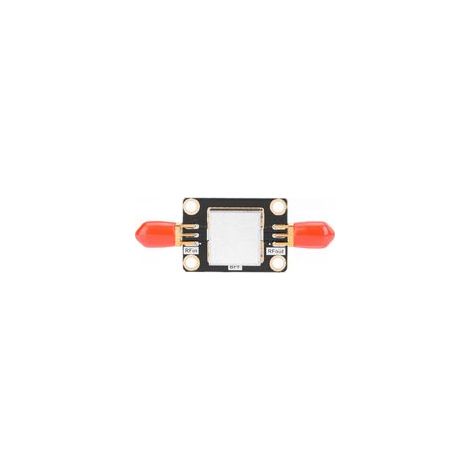 Filtro pasabanda SMA con propiedades antiinterferencias de 433 MHz, filtro de reducción de ruido BPF, para sistemas electrónicos de alta frecuencia en aplicaciones industriales.