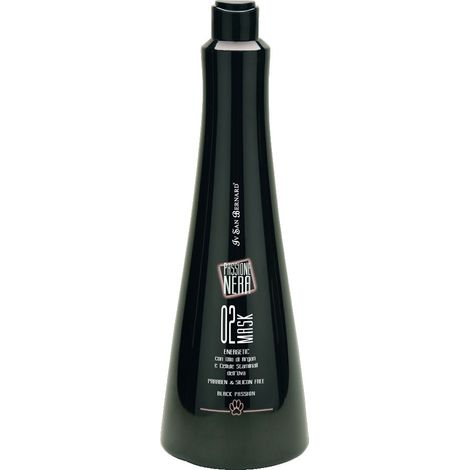IV SAN BERNARD PASSIONE NERA MASCHERA ENERGIZZANTE E RIVITALIZZANTE 02 PER CANI 1 L  OFFERTA ESCLUSIVA