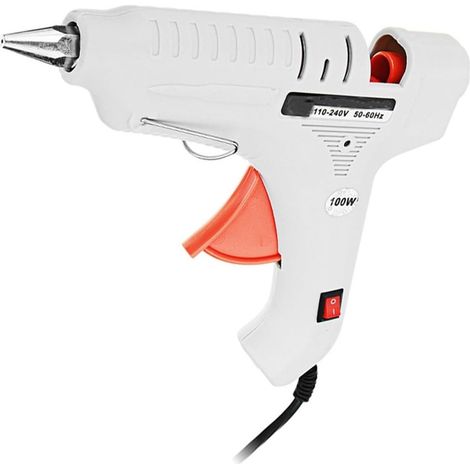 Pistolet à Colle thermofusible 100W, Mini Industriel Chauffant de (1/5)