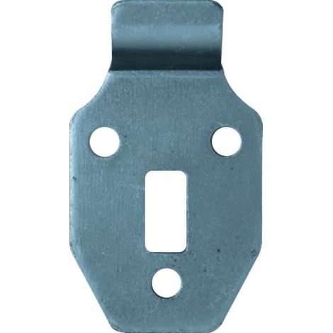 Patte support de lavabo épaisseur 3 mm - R. A. M.