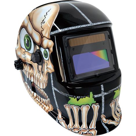 Maschera LCD GYS Venus 9/13 G Bones True Color (1/4)