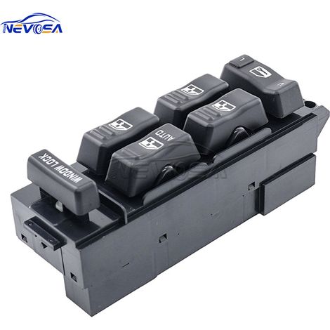15720127 is applicable to GM Chevrolet and Cadillac power window regulator switches and master switches for electric windows. (1/4)