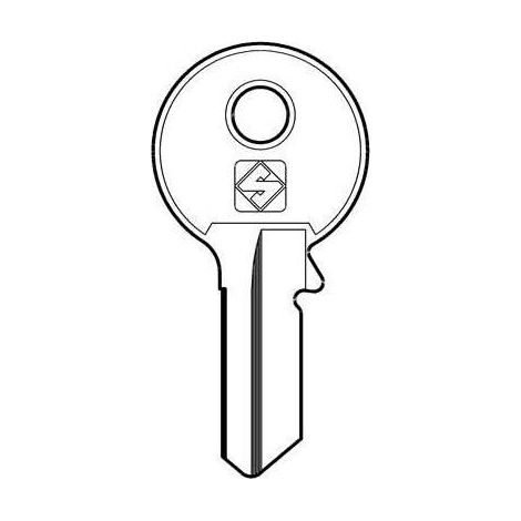LLAVE DE ACERO PARA CILINDRO VIO82 - VIRO