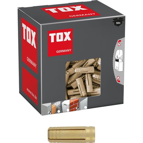 Cheville métal tox 026100051 MSD Metrix haute résistance 50 unités (1/4)