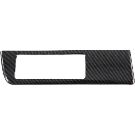 Couvercle de commutateur de réglage des phares de voiture en Fiber de carbone Abs, garniture de style pour E:ns1 Ens1 2022 (1/5)