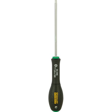 Stanley Tools Fatmax Screwdriver Tamper-Proof Torx Tip Ttx20 X 100Mm (1/5)