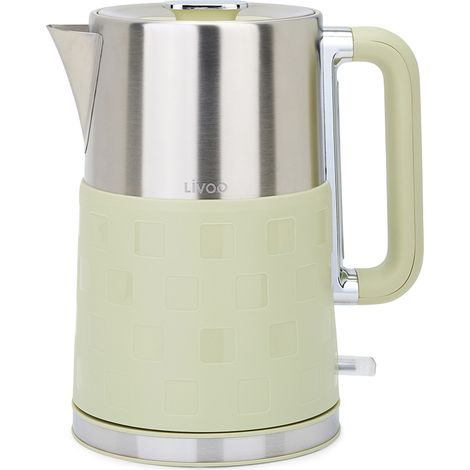 bollitore elettrico 1,7 l 2200 w verde  - DOD204 - Livoo