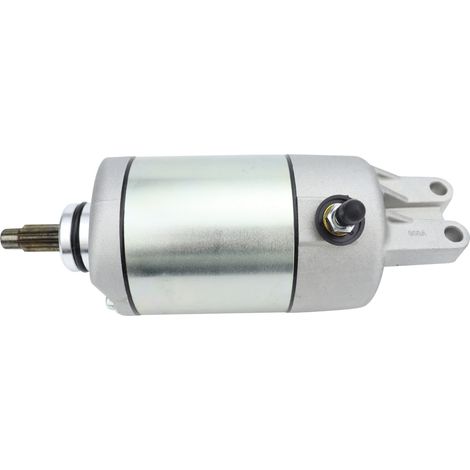 The 31200-HM7-003 31200-HM7-A41 starter is compatible with the Honda TRX500FM.