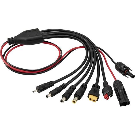 TRU COMPONENTS TC-13805788 Câble solaire adaptateur 2.1 mm² 20 A (1/3)
