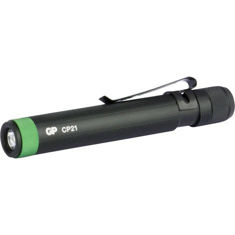 GP Battery Torcia LED CP21 Penna 20LM con 1 Batteria Mini Stilo AAA (1/5)