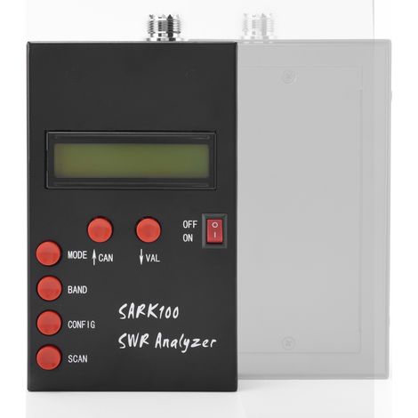 Analyseur d'antenne portable SARK100 : utilisation conviviale et mesures de haute précision pour des applications polyvalentes (1/5)