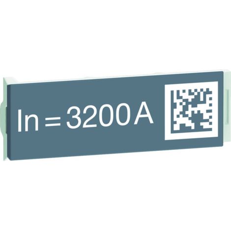 Calibreur In= 3200A - HAGER HWW472H