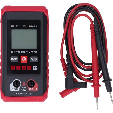 Multimètre numérique AC/DC pour tension, courant, résistance et capacité - Outil de mesure électronique (1/5)