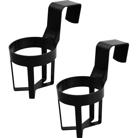 Porte-Gobelets de Voiture en Plastique Porte-Gobelet Voiture 2pcs Porte-Gobelets pour Auto pour Sodas Eau Café (1/5)