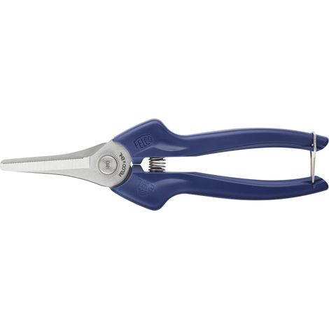 FELCO 1893 Sécateurs culinaires professionnels – Collaboration EHL, acier inoxydable chirurgical, lames dentelées renforcées, poignées ergonomiques anti-chocs, lave-vaisselle, 208 mm, 140 g (1/5)