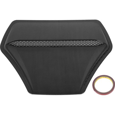 Motorhaube mit Belüftungsabdeckung für effiziente Wärmeableitung (im Carbonfaser-Stil). (1/5)