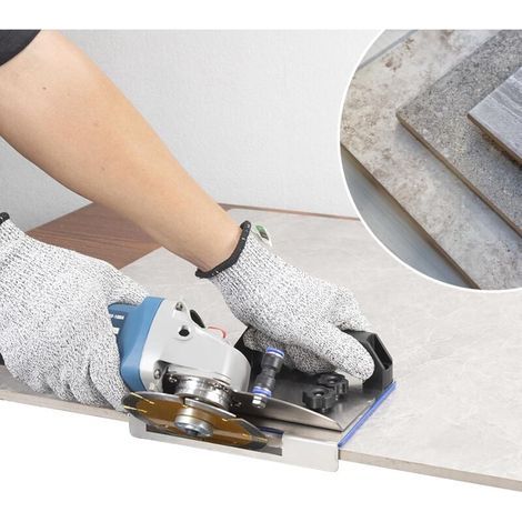 Support De Meuleuse D'angle Pour Coupe De Chanfrein À 45 ° De Carrelage, Support De Meuleuse D'angle, Support De Coupe Spécial, Support Fixe De Meulage D'angle (1/4)