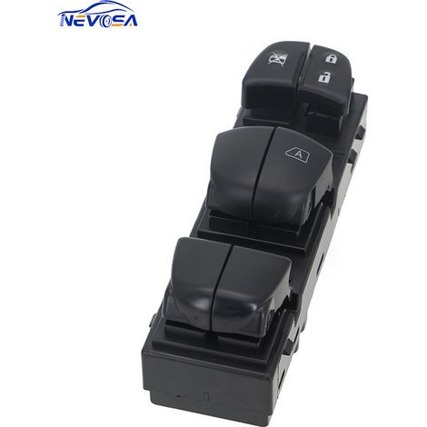 25401-4JG0A is suitable for Nissan NP300 automotive parts, specifically window control switches. (1/4)