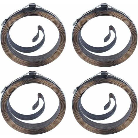 4pcs Ressort de démarreur à Rappel pour Honda GX160 GX200 GX120 168F 170F Moteur 28442-ZH8-003