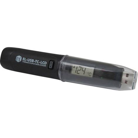 Lascar Electronics EL-USB-TC-LCD Data logger temperatura Misura: Temperatura -200 fino a 1350 °C