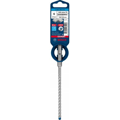 BOSCH-A PUNTA SDS PLUS-7X EXPERT  6X100/165 MM