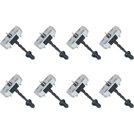 Applicabile a 8 limitatori per portiere anteriori 68610-02160 (entrambi i lati), adatti ai modelli 1.8L e 2.4L dal 2009 al 2013, limitatore per portiera/limitatore a striscia. (1/3)
