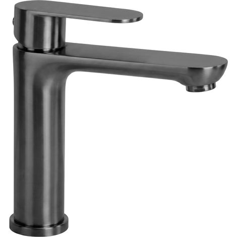Washbasin Tap Rea Logan Low Titanium (1/5)