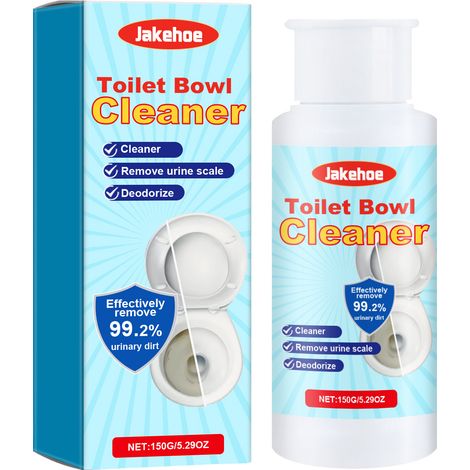 Nettoyant WC Mousse Active, Détartrant Oxygène, Poudre Moussante Sanitaire, Idéal Toilettes Turques, Urinoirs et WC Classiques (1/5)