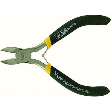 Pinze Vigor Crv Electronic Taglio Laterale Mm. 120 Conf.6Pz