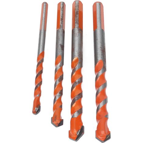 Foret triangulaire 6mm 8mm 10mm 12mm Multifonction en carbure dur pour percer carrelage béton brique verre (1/5)