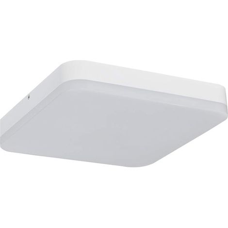 Plafonnier LED pour salle de bain avec détecteur de mouvement Blanc chaud 24 W (1/3)
