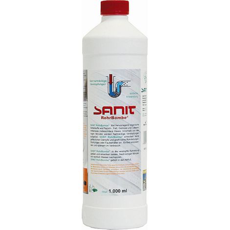 Sanit Rohrbombe 1000ml flüssig 3066