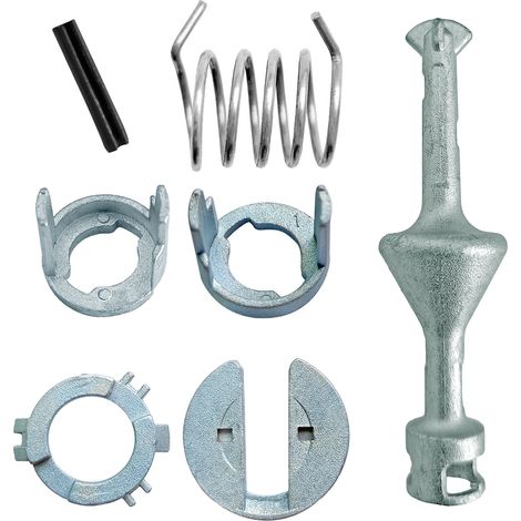Repair kit for BMW 3 Series car lock cylinder - 7-piece BMW car parts repair kit (1/4)