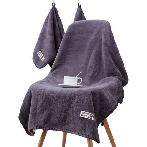 Toalla De Playa - Toalla De Baño - Algodón - 140 X 70 Cm - Absorbente - Suave - Transpirable - 1 Unidad
