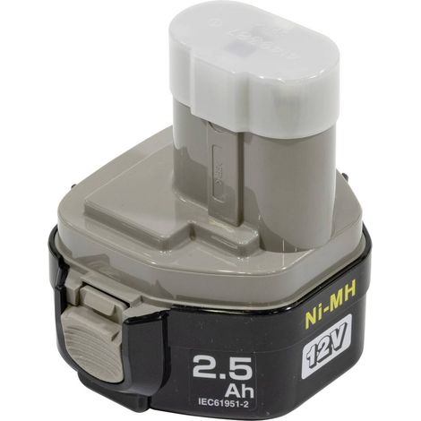 Makita 193100-4 1234 NiMH Batteria per elettroutensile 12 V 2.5 Ah NiMH