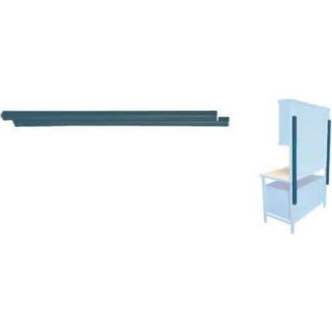 Barra trasera para paneles ( juego 2 piezas)  METALWORKS 856001328