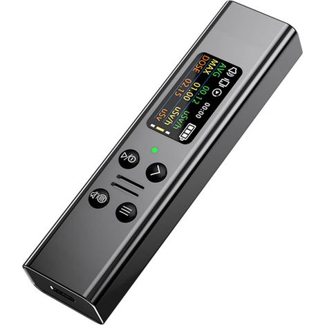 Contador Geiger, detector de radiación nuclear, dosímetro, detector de rayos X, comprobador de radiactividad, herramienta de mármol LCD