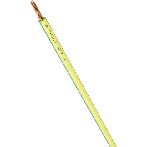 LAPP 4519001/100 Einzelader 1 x 1.5 mm² Grün-Gelb 100 m (1/2)