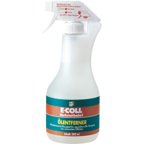 Déshuileur UE E-COLL 500ml (Par 12) (1/5)