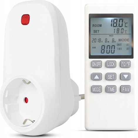 Externer Thermostat mit WJ2O-Fernbedienung für IR-CRONOS-Panels