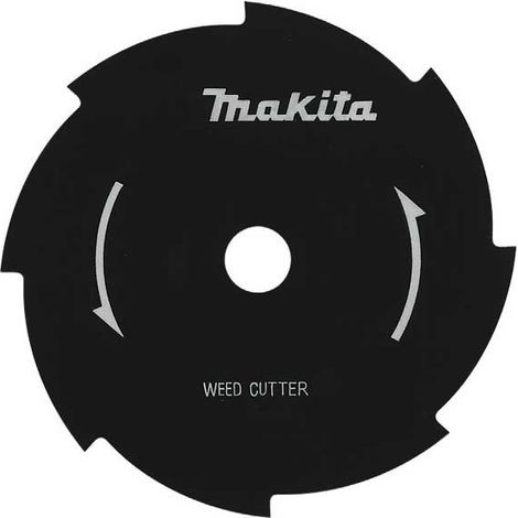 Makita – Lame de débroussailleuse 230mm – 8 dents pour coupe nette – Diamètre arbre 25,4mm – Performance optimale espaces verts - 362224180 (1/2)