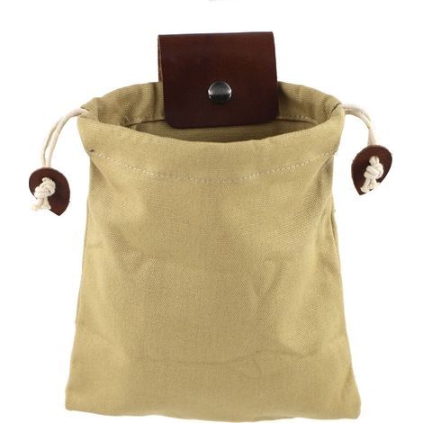 (Grün) Faltbarer Pflückbeutel aus Oxford-Gewebe, robuste Werkzeugtasche mit Lederbezug für Camping/Picknick (1/5)
