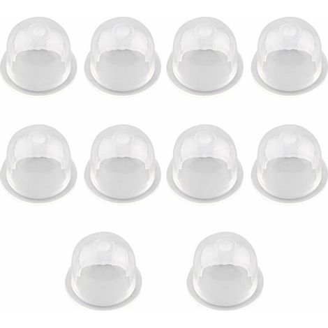 royaluxe - Pompe d'Amorçage Pompe Ampoule Carburateur Remplacer Huile Carburateur Accessoire pour débroussailleuse 30Pcs
