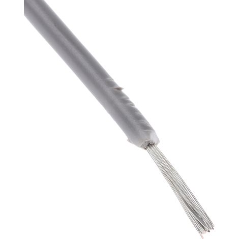 Câble triple homologation RS PRO, Gris, Section 0,5 mm² 1 kV c.c., 600 V c.a., , Triple homologation ( Prix pour Bobine de 100 Mètres )