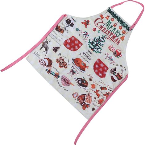Tablier de chef confortable et lavable, couleurs vives, idéal pour l'intérieur et l'extérieur, pour les tâches ménagères des femmes (Style 4). (1/5)