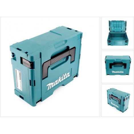 MAKITA MAKPAC TIPO 2 Valigetta cassetta porta utensili sovrapponibile 39x29x16cm