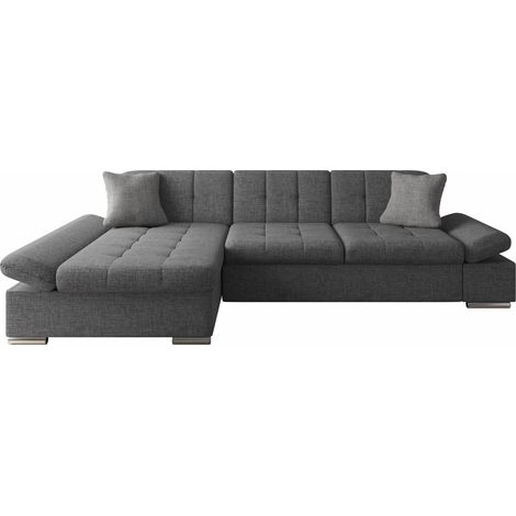 Sofá rinconero Comfivo 219, Lux 06 + Lux 05, 278x161x76cm, 0 (1/4)