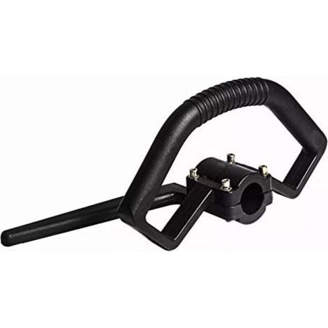 Poignee a boucle avec barre de barriere,multifonction 4 en 1 pour debroussailleuse,coupe,tronconneuse,outil multiple (1/4)