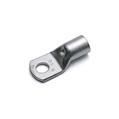 Cosse de câble à œillet nues 25 mmq Trou 8 mm Cembre