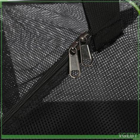 Étagère de séchage - FAFEICY - 4 couches pliable - Filet nylon - Fermeture éclair métal - Portable (1/5)